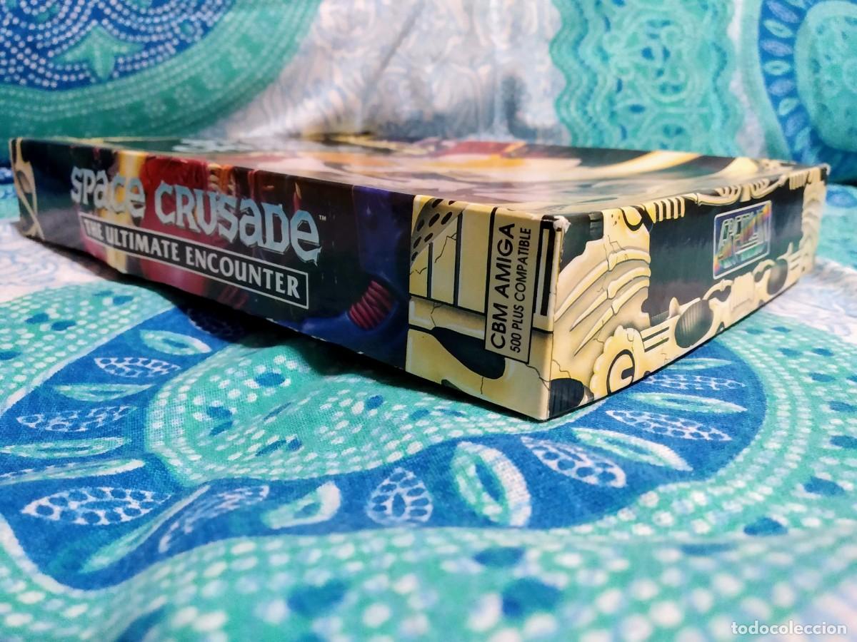 Videojuegos y consolas: SPACE CRUSADE. GREMLIN GRAPHICS. COMMODORE AMIGA. &iexcl;FUNCIONANDO! - Foto 5