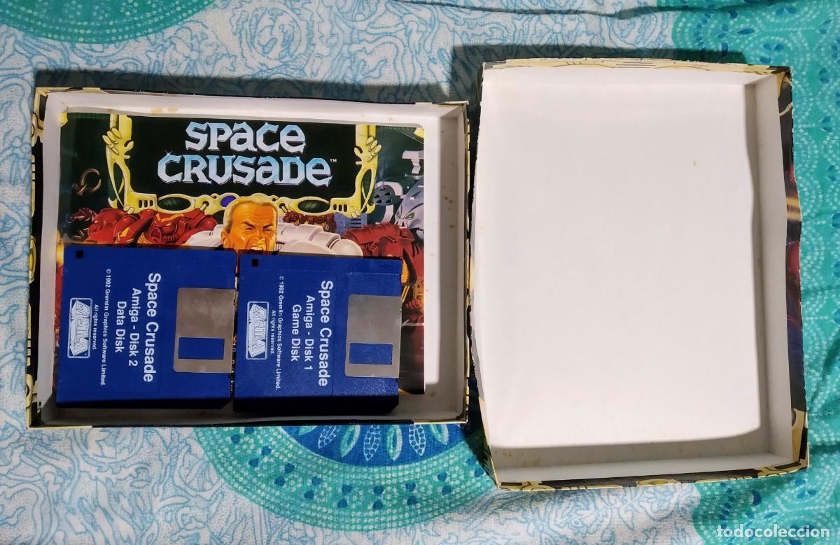Videojuegos y consolas: SPACE CRUSADE. GREMLIN GRAPHICS. COMMODORE AMIGA. &iexcl;FUNCIONANDO! - Foto 7