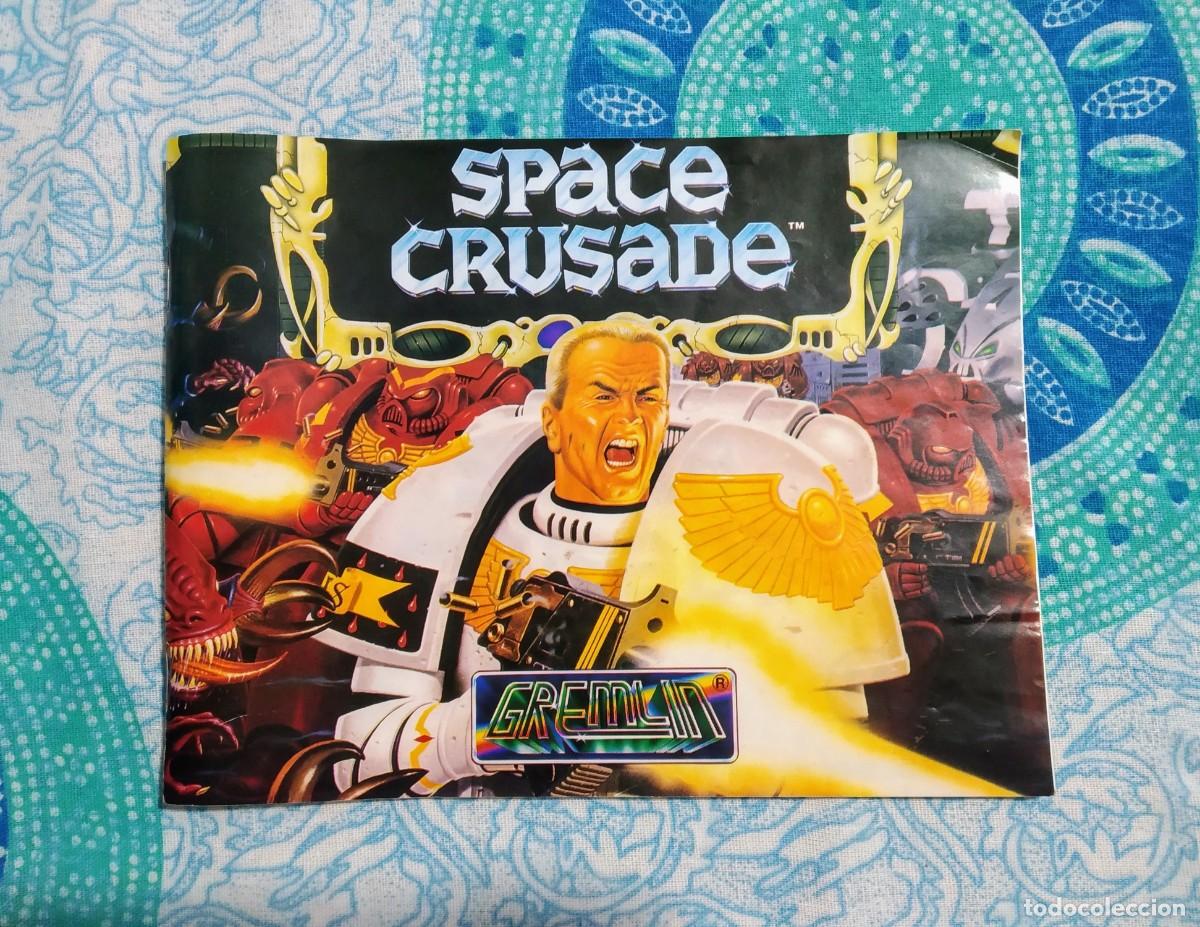Videojuegos y consolas: SPACE CRUSADE. GREMLIN GRAPHICS. COMMODORE AMIGA. &iexcl;FUNCIONANDO! - Foto 9