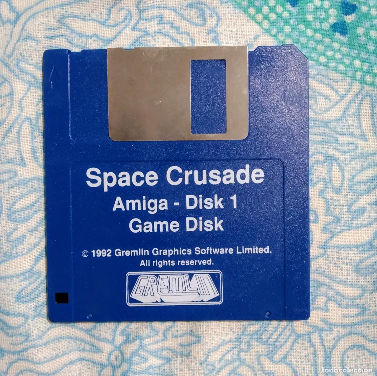 Videojuegos y consolas: SPACE CRUSADE. GREMLIN GRAPHICS. COMMODORE AMIGA. &iexcl;FUNCIONANDO! - Foto 12