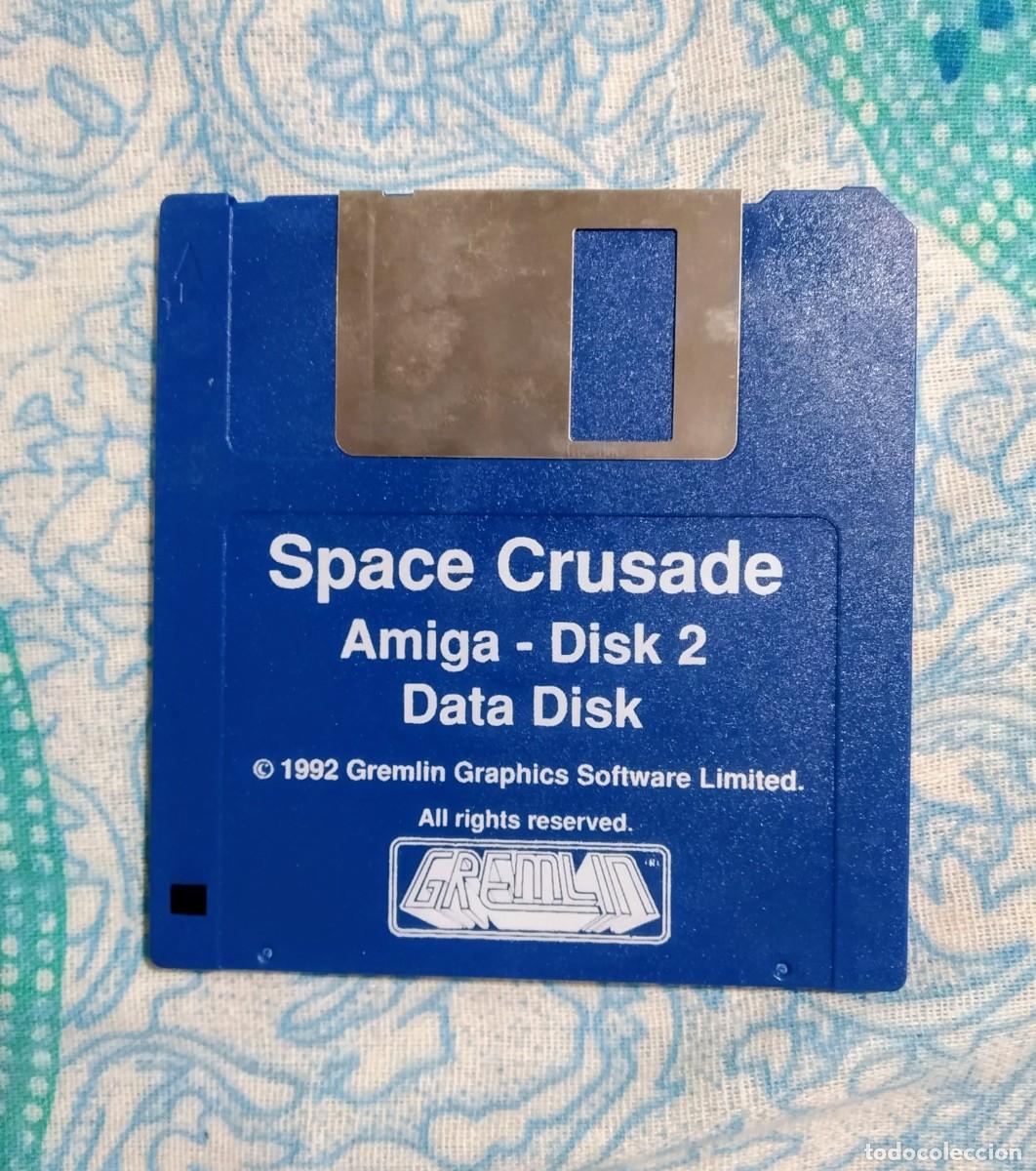Videojuegos y consolas: SPACE CRUSADE. GREMLIN GRAPHICS. COMMODORE AMIGA. &iexcl;FUNCIONANDO! - Foto 13