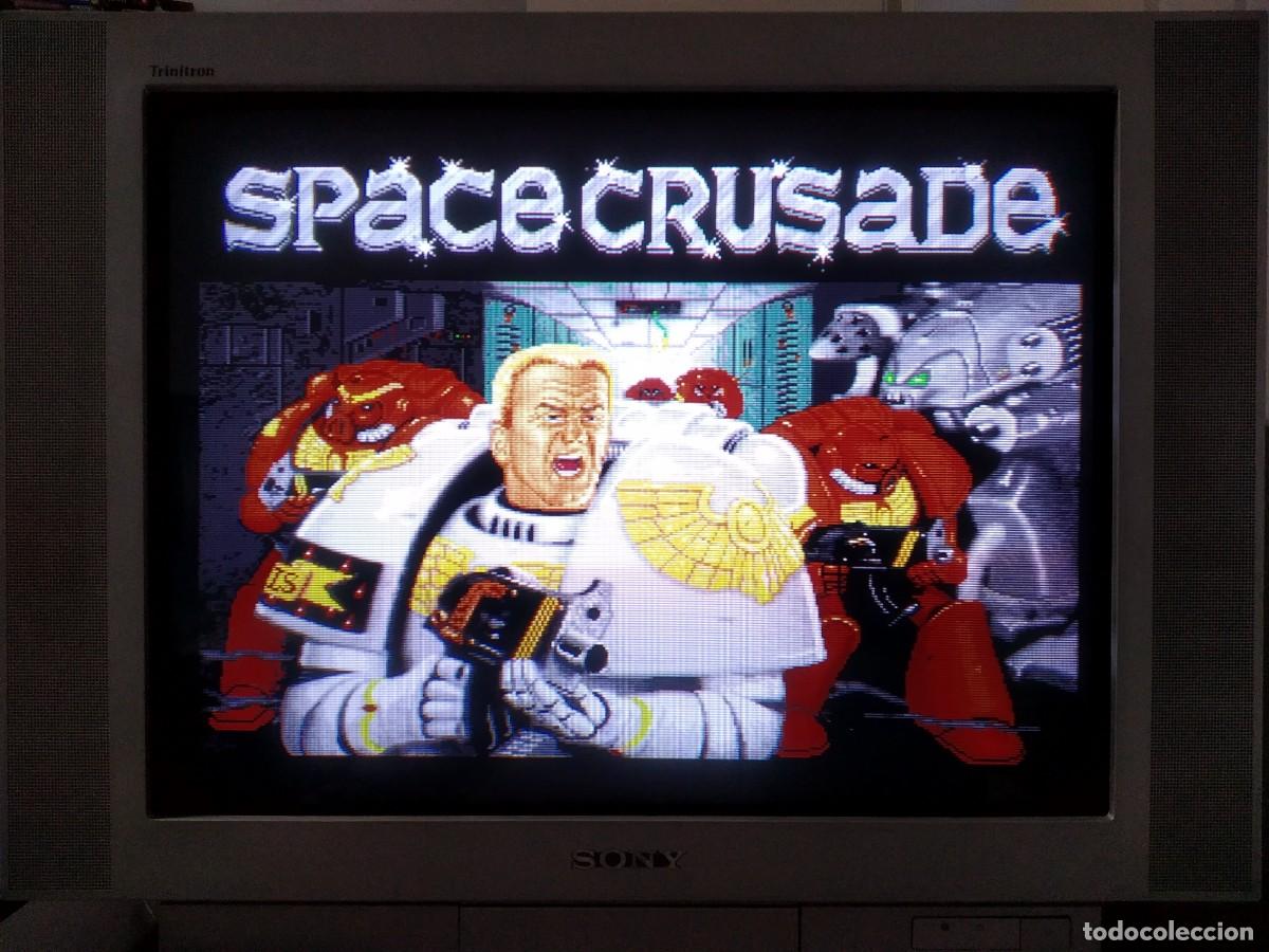 Videojuegos y consolas: SPACE CRUSADE. GREMLIN GRAPHICS. COMMODORE AMIGA. &iexcl;FUNCIONANDO! - Foto 15