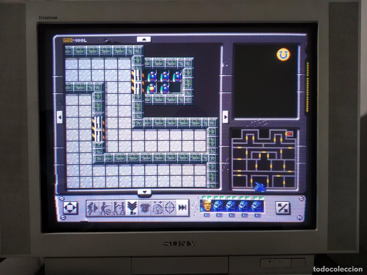 Videojuegos y consolas: SPACE CRUSADE. GREMLIN GRAPHICS. COMMODORE AMIGA. &iexcl;FUNCIONANDO! - Foto 16