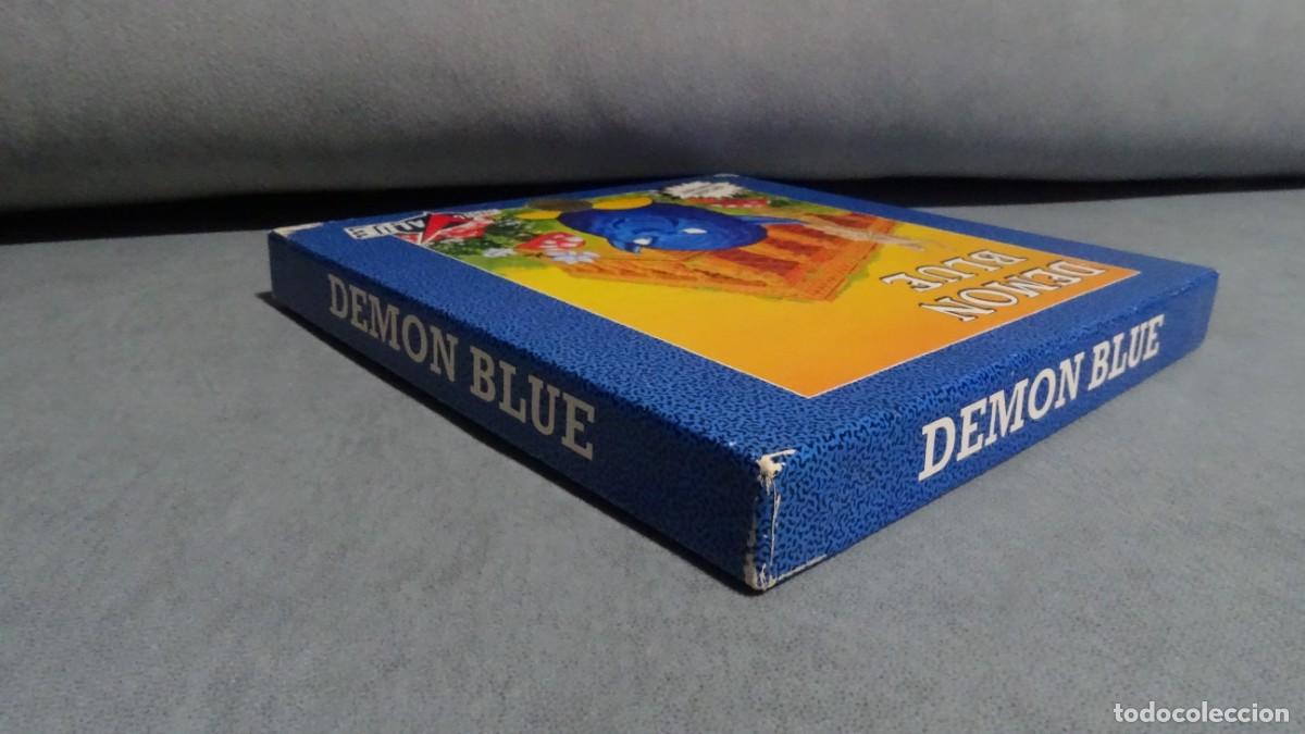 Videojuegos y consolas: DEMON BLUE. MICROVALUE. COMMODORE AMIGA. &iexcl;FUNCIONANDO! - Foto 3