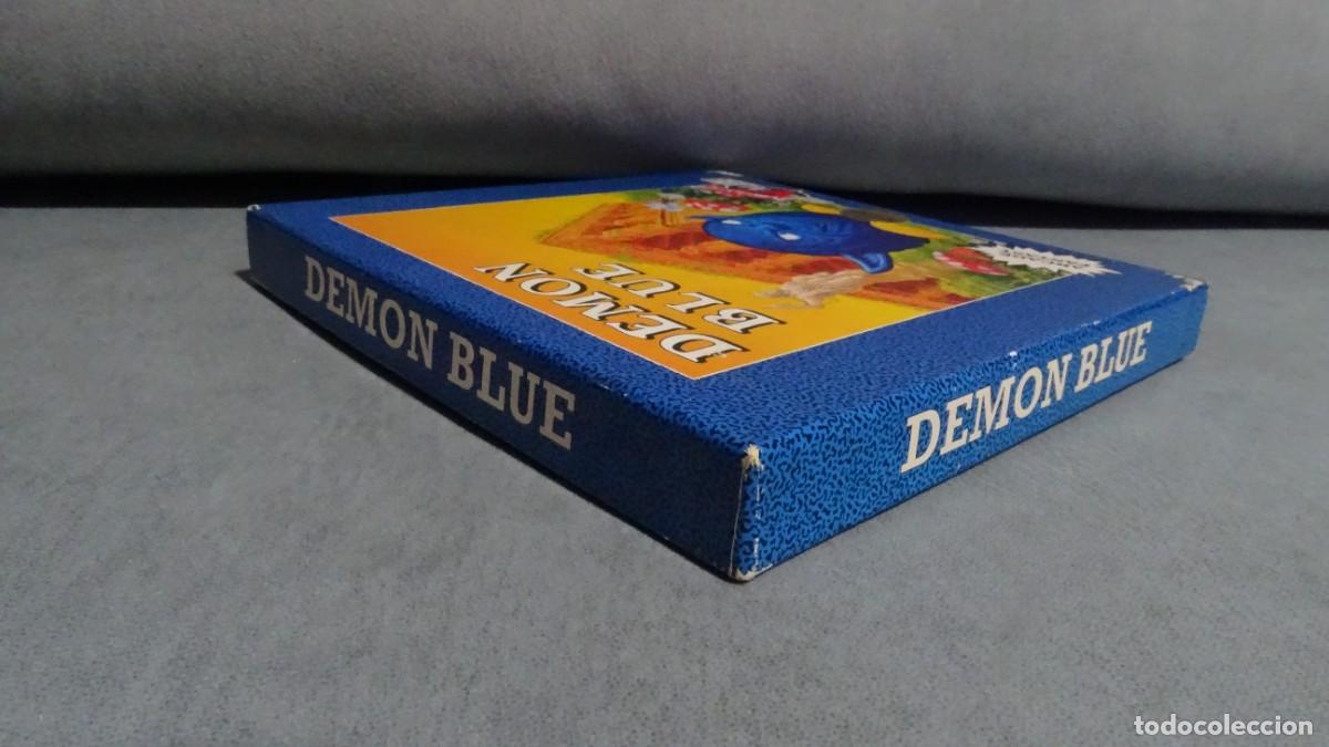 Videojuegos y consolas: DEMON BLUE. MICROVALUE. COMMODORE AMIGA. &iexcl;FUNCIONANDO! - Foto 4