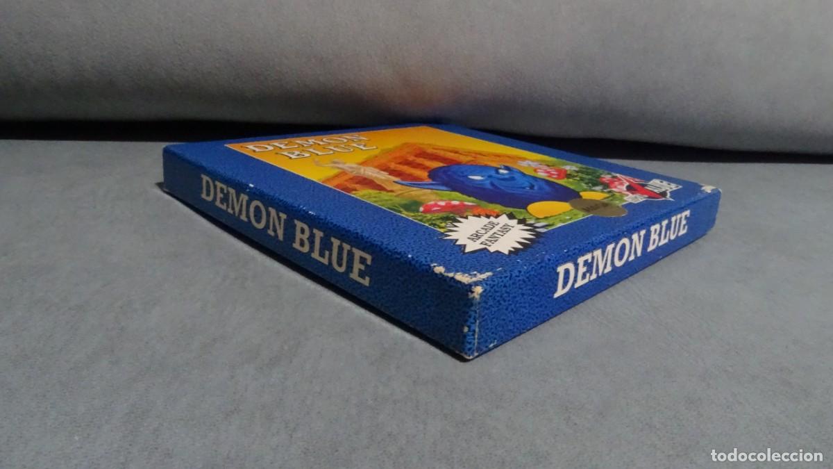 Videojuegos y consolas: DEMON BLUE. MICROVALUE. COMMODORE AMIGA. &iexcl;FUNCIONANDO! - Foto 5