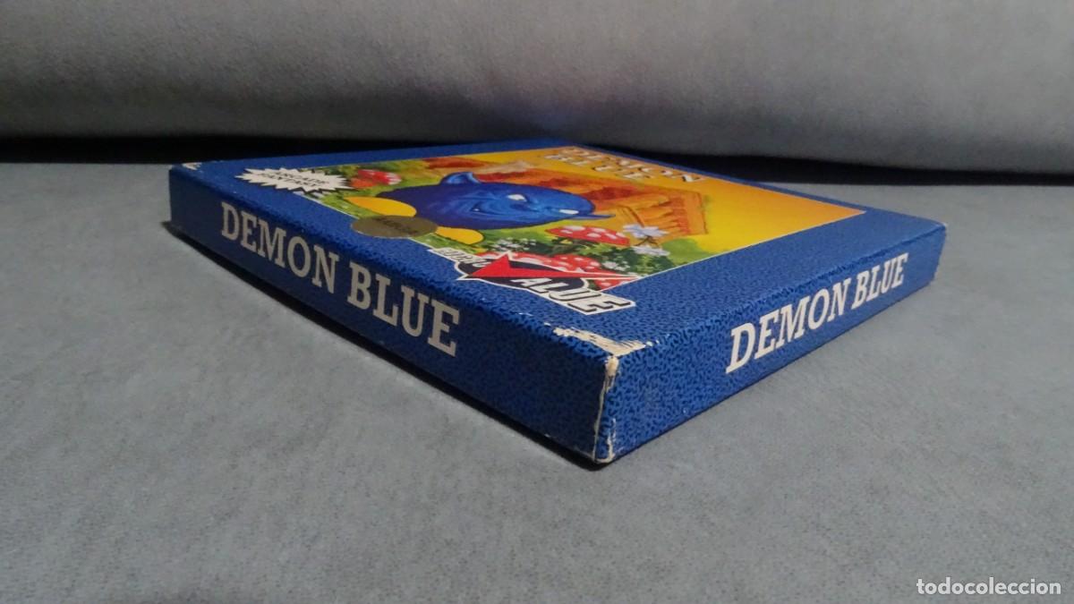 Videojuegos y consolas: DEMON BLUE. MICROVALUE. COMMODORE AMIGA. &iexcl;FUNCIONANDO! - Foto 6