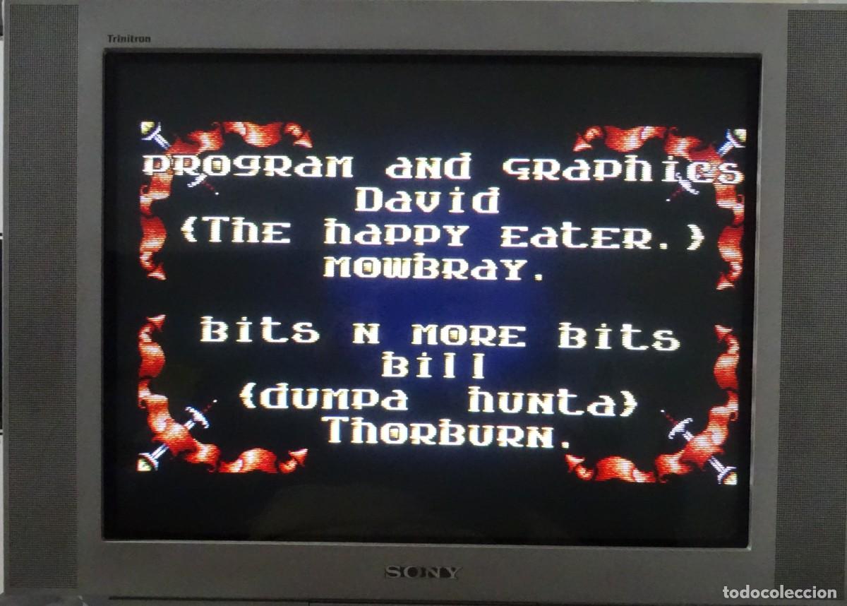 Videojuegos y consolas: DEMON BLUE. MICROVALUE. COMMODORE AMIGA. &iexcl;FUNCIONANDO! - Foto 14