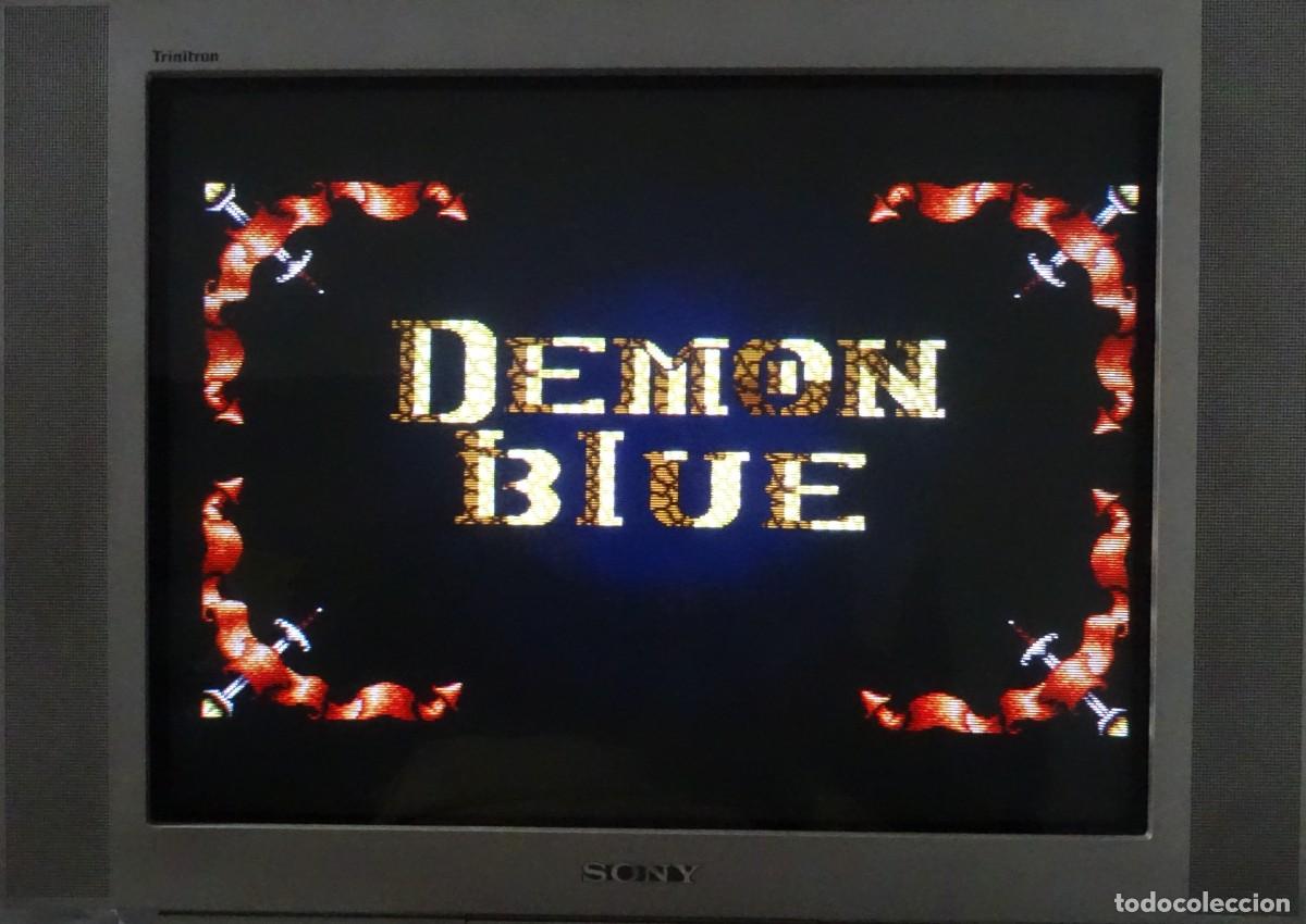 Videojuegos y consolas: DEMON BLUE. MICROVALUE. COMMODORE AMIGA. &iexcl;FUNCIONANDO! - Foto 15