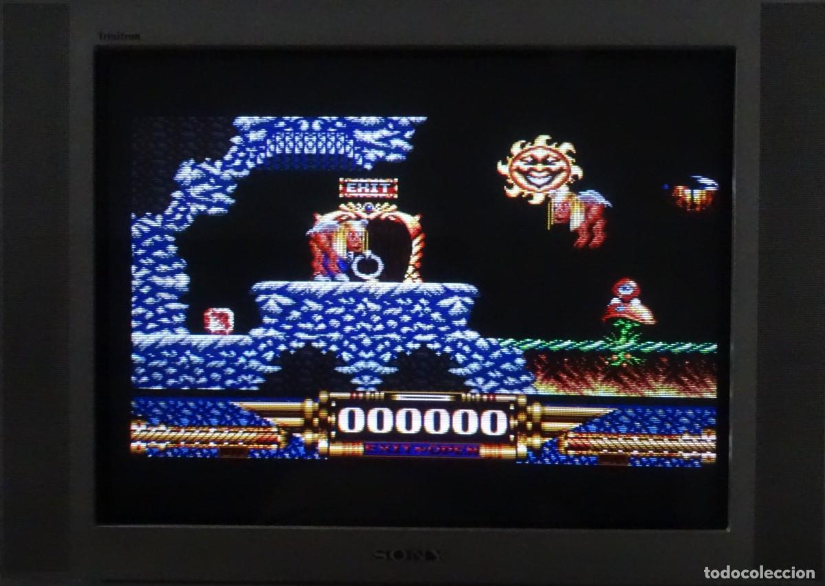 Videojuegos y consolas: DEMON BLUE. MICROVALUE. COMMODORE AMIGA. &iexcl;FUNCIONANDO! - Foto 16