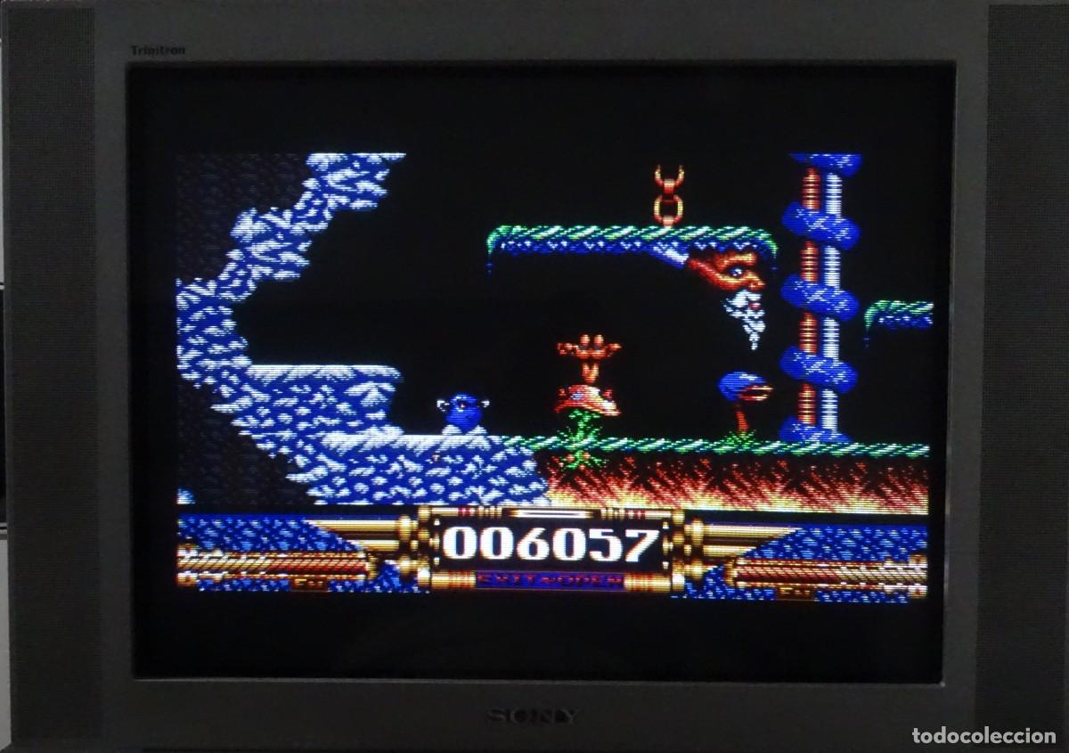Videojuegos y consolas: DEMON BLUE. MICROVALUE. COMMODORE AMIGA. &iexcl;FUNCIONANDO! - Foto 18