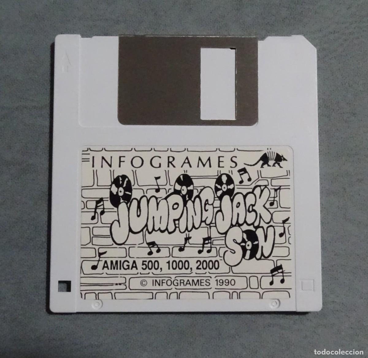 Videojuegos y consolas: JUMPING JACKSON (JUMPING JACKSON). INFOGRAMES. COMMODORE AMIGA. &iexcl;FUNCIONANDO! - Foto 13