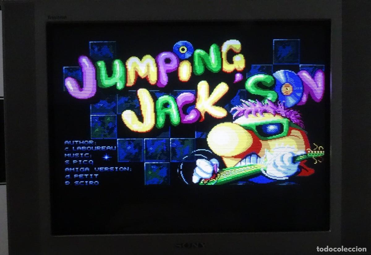 Videojuegos y consolas: JUMPING JACKSON (JUMPING JACKSON). INFOGRAMES. COMMODORE AMIGA. &iexcl;FUNCIONANDO! - Foto 15