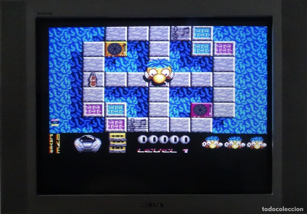 Videojuegos y consolas: JUMPING JACKSON (JUMPING JACKSON). INFOGRAMES. COMMODORE AMIGA. &iexcl;FUNCIONANDO! - Foto 17