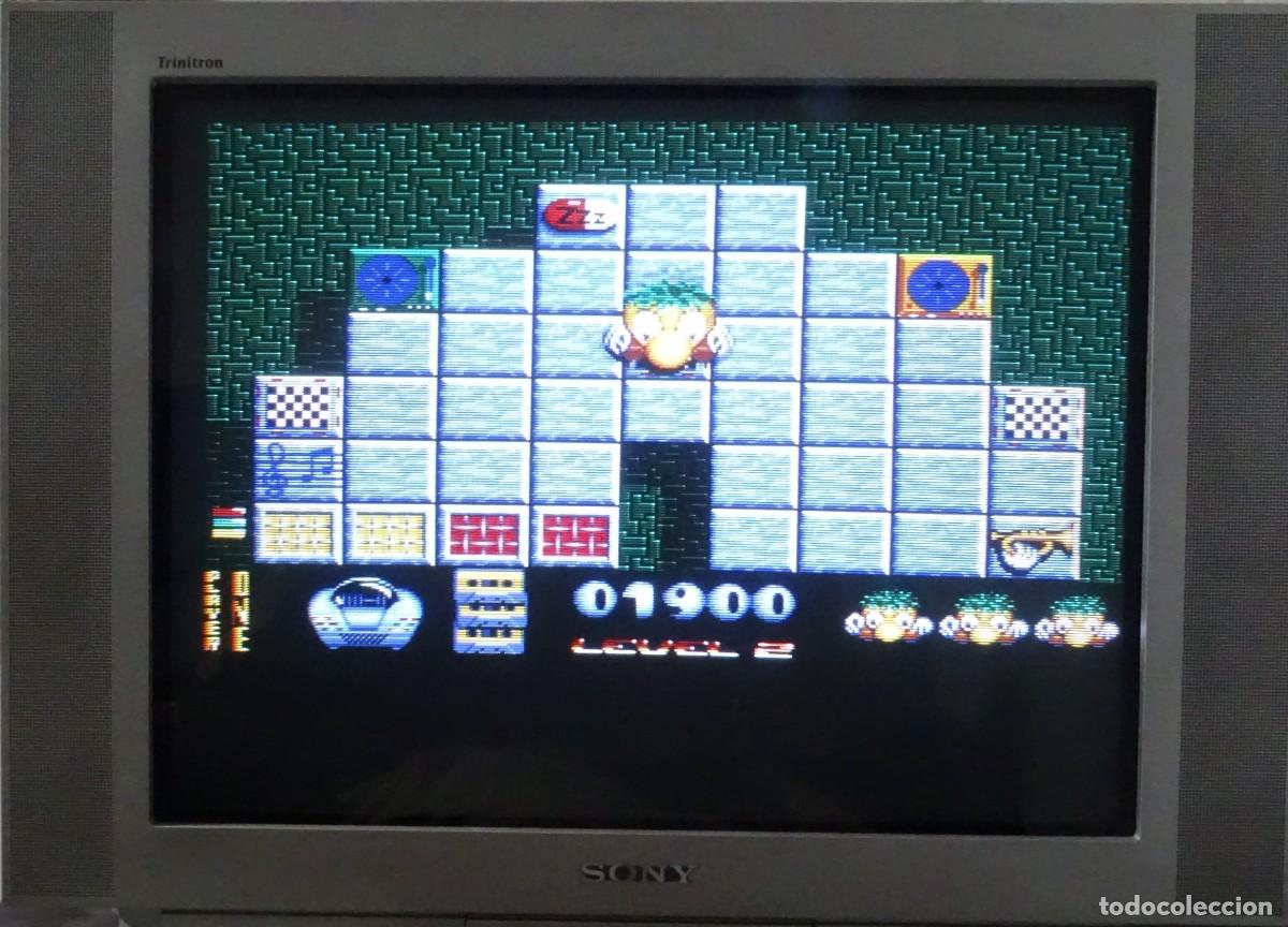 Videojuegos y consolas: JUMPING JACKSON (JUMPING JACKSON). INFOGRAMES. COMMODORE AMIGA. &iexcl;FUNCIONANDO! - Foto 18