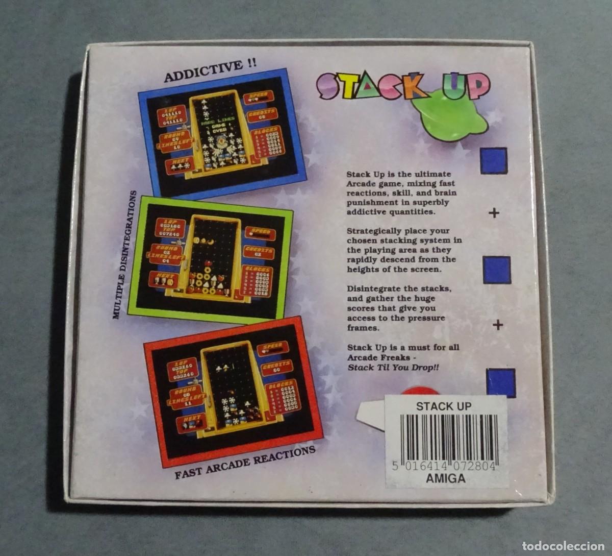 Videojuegos y consolas: STACK UP. ZEPPELIN GAMES. COMMODORE AMIGA. &iexcl;FUNCIONANDO! - Foto 2