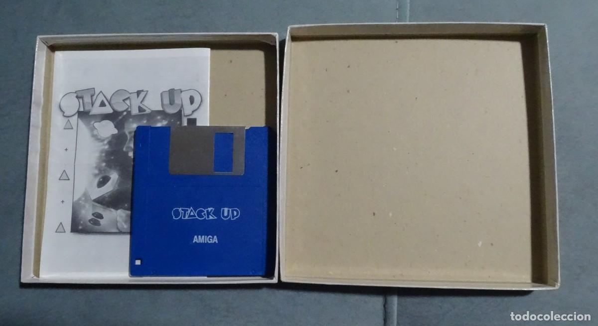 Videojuegos y consolas: STACK UP. ZEPPELIN GAMES. COMMODORE AMIGA. &iexcl;FUNCIONANDO! - Foto 7
