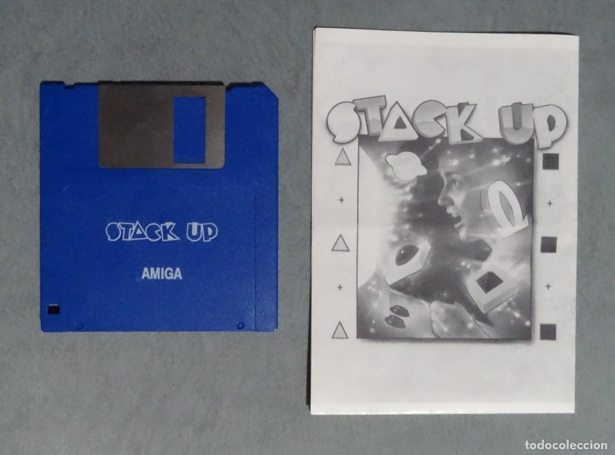 Videojuegos y consolas: STACK UP. ZEPPELIN GAMES. COMMODORE AMIGA. &iexcl;FUNCIONANDO! - Foto 9
