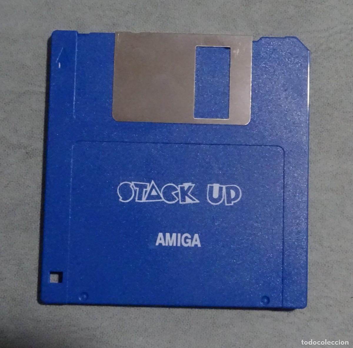 Videojuegos y consolas: STACK UP. ZEPPELIN GAMES. COMMODORE AMIGA. &iexcl;FUNCIONANDO! - Foto 11