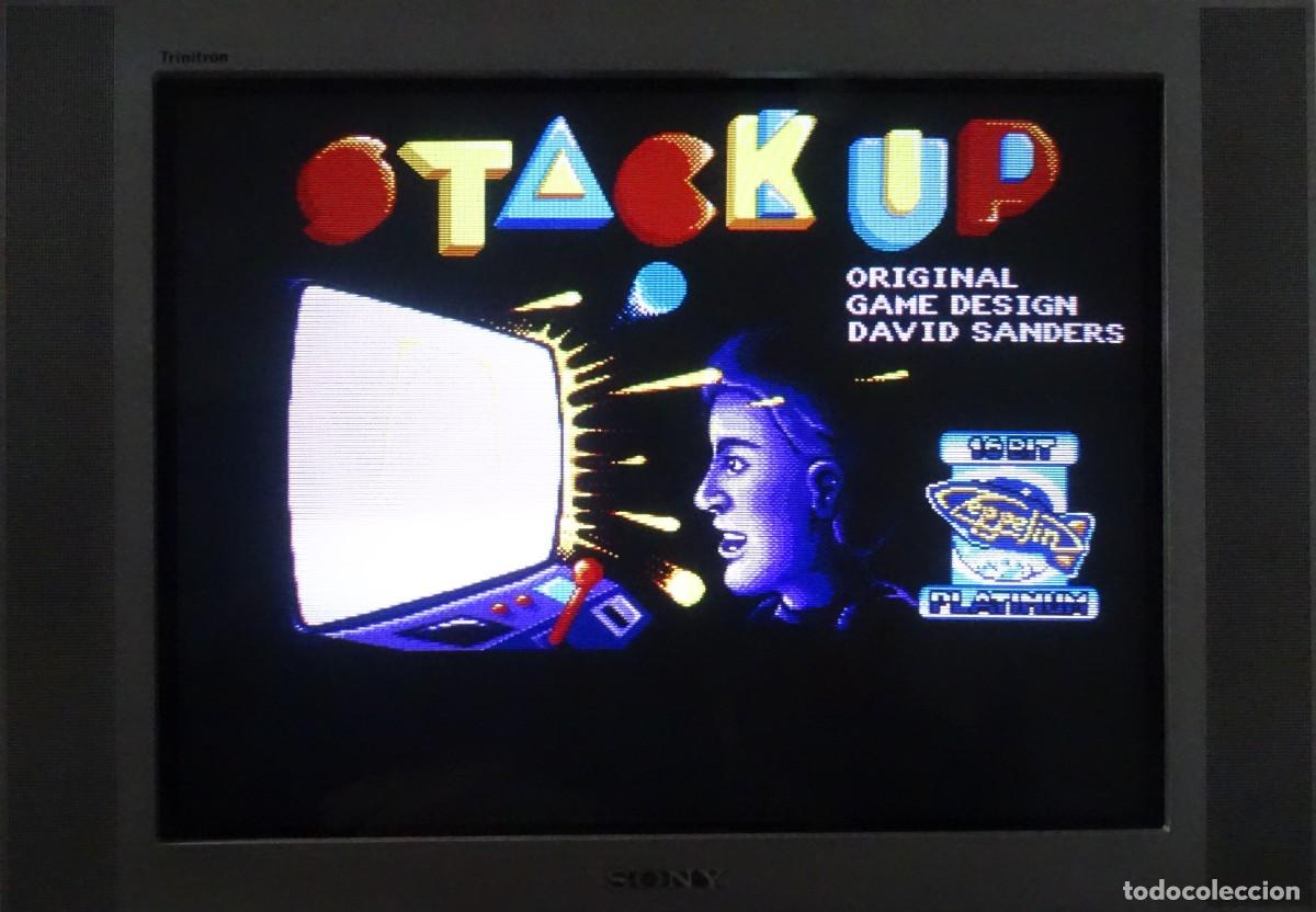 Videojuegos y consolas: STACK UP. ZEPPELIN GAMES. COMMODORE AMIGA. &iexcl;FUNCIONANDO! - Foto 13
