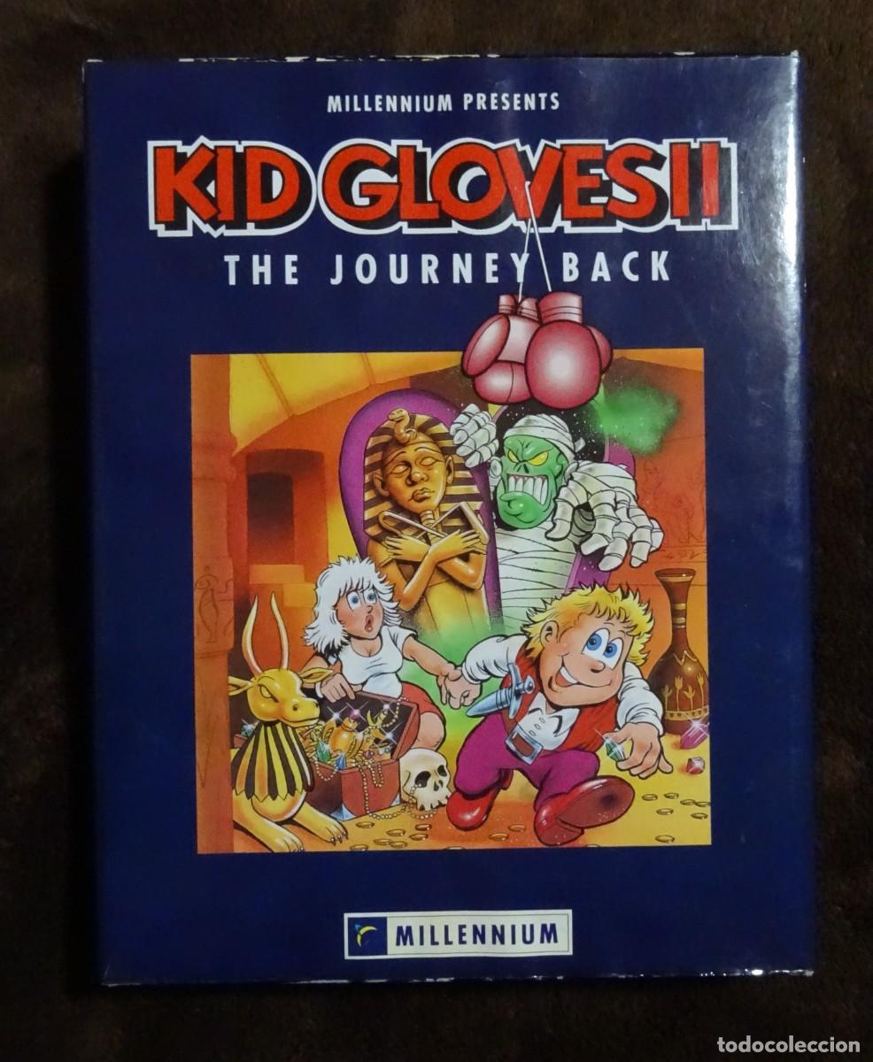Videojuegos y Consolas: KID GLOVES II: THE JOURNEY BACK. MILLENNIUM. COMMODORE AMIGA. &iexcl;FUNCIONANDO!