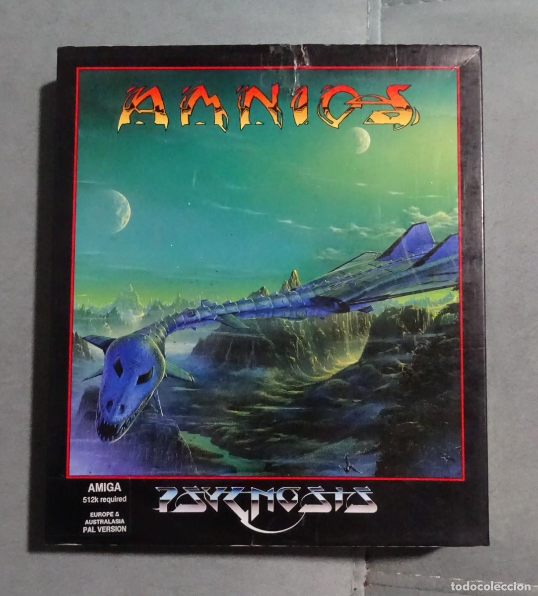 Videojuegos y Consolas: AMNIOS. PSYGNOSIS. COMMODORE AMIGA. &iexcl;FUNCIONANDO!