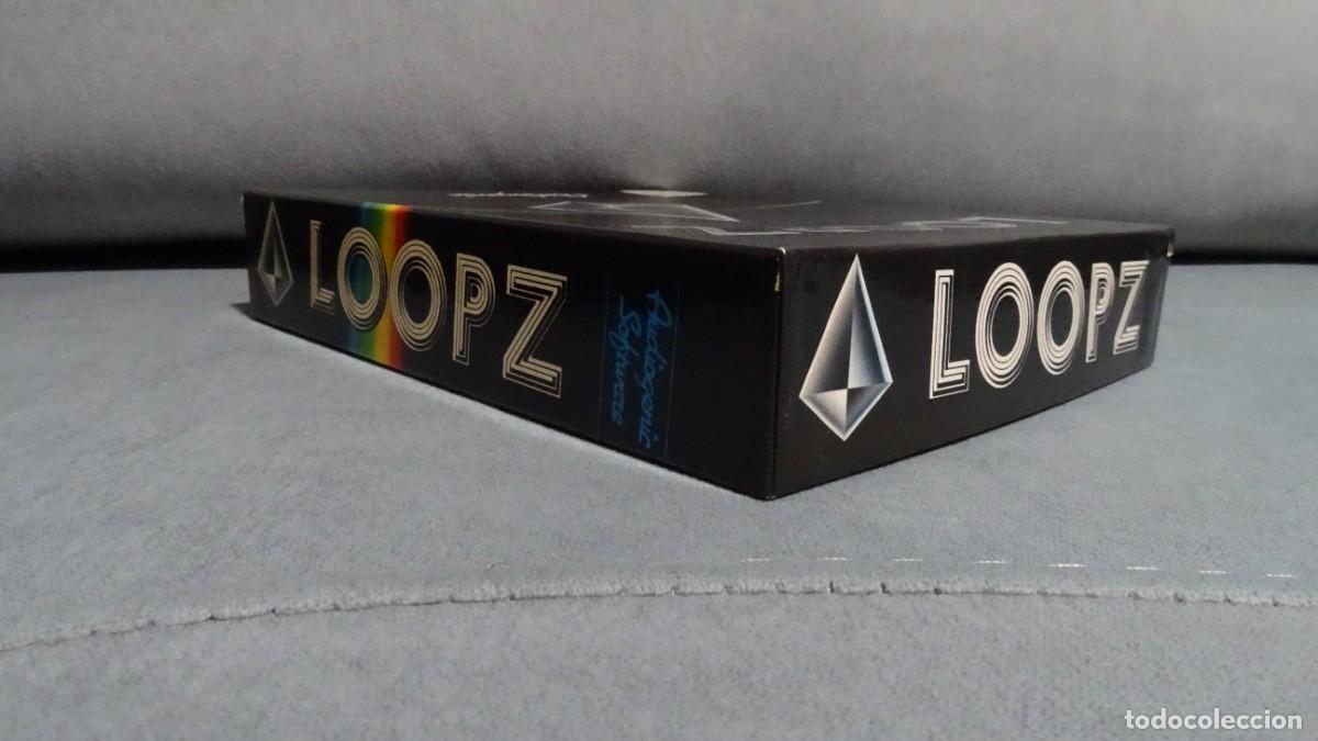 Videojuegos y consolas: LOOPZ + POSTER. AUDIOGENIC. COMMODORE AMIGA. &iexcl;FUNCIONANDO! - Foto 3