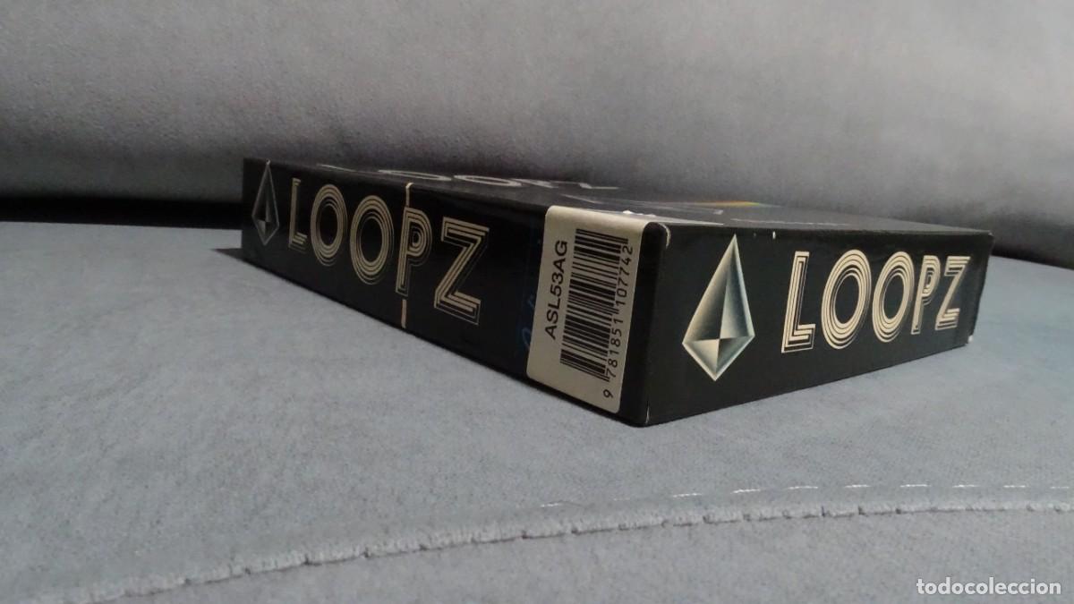 Videojuegos y consolas: LOOPZ + POSTER. AUDIOGENIC. COMMODORE AMIGA. &iexcl;FUNCIONANDO! - Foto 5