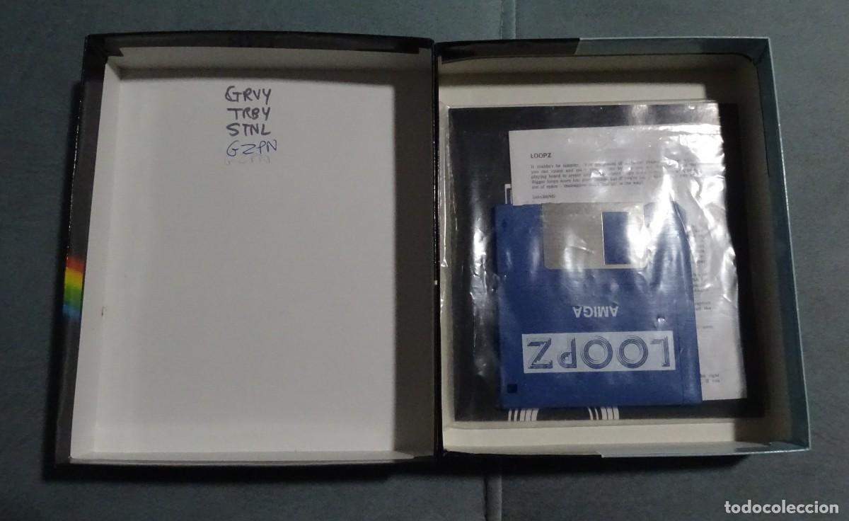 Videojuegos y consolas: LOOPZ + POSTER. AUDIOGENIC. COMMODORE AMIGA. &iexcl;FUNCIONANDO! - Foto 7