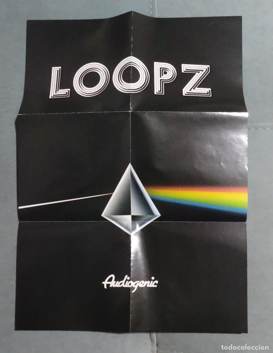 Videojuegos y consolas: LOOPZ + POSTER. AUDIOGENIC. COMMODORE AMIGA. &iexcl;FUNCIONANDO! - Foto 12