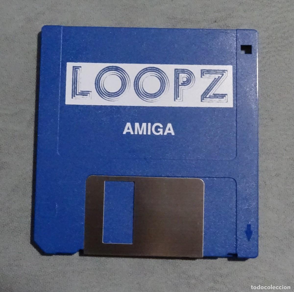 Videojuegos y consolas: LOOPZ + POSTER. AUDIOGENIC. COMMODORE AMIGA. &iexcl;FUNCIONANDO! - Foto 13