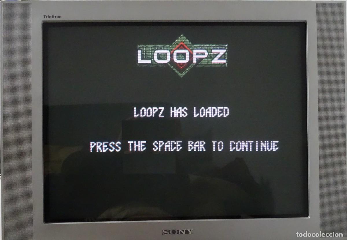 Videojuegos y consolas: LOOPZ + POSTER. AUDIOGENIC. COMMODORE AMIGA. &iexcl;FUNCIONANDO! - Foto 16