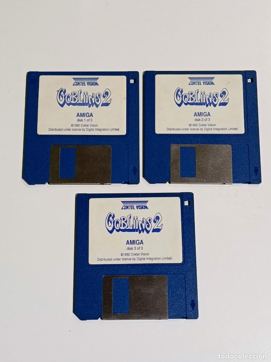 Videojuegos y consolas: Juego Amiga Gobliins 2 - Foto 1