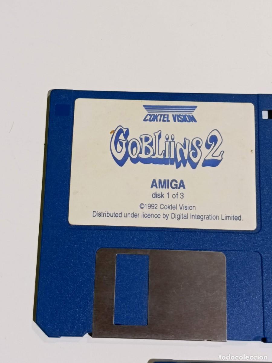 Videojuegos y consolas: Juego Amiga Gobliins 2 - Foto 2