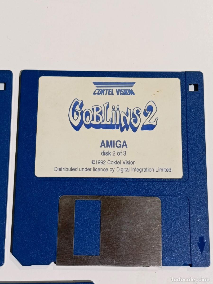 Videojuegos y consolas: Juego Amiga Gobliins 2 - Foto 3