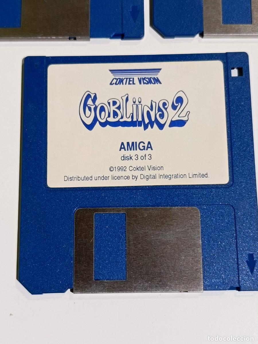 Videojuegos y consolas: Juego Amiga Gobliins 2 - Foto 4
