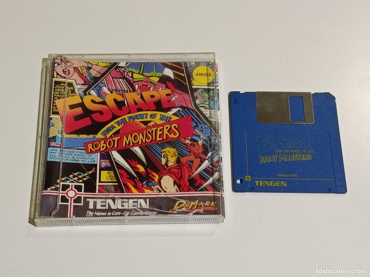 Videojuegos y Consolas: Juego Amiga Escape from the Planet of the Robot Monsters