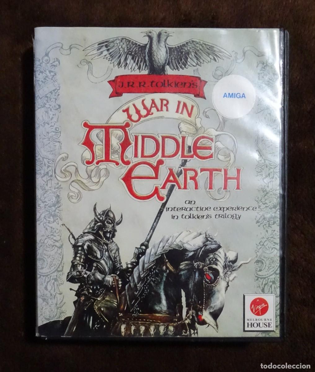 Videojuegos y Consolas: J.R.R. TOLKIEN'S WAR IN MIDDLE EARTH. COMMODORE AMIGA. &iexcl;FUNCIONANDO!
