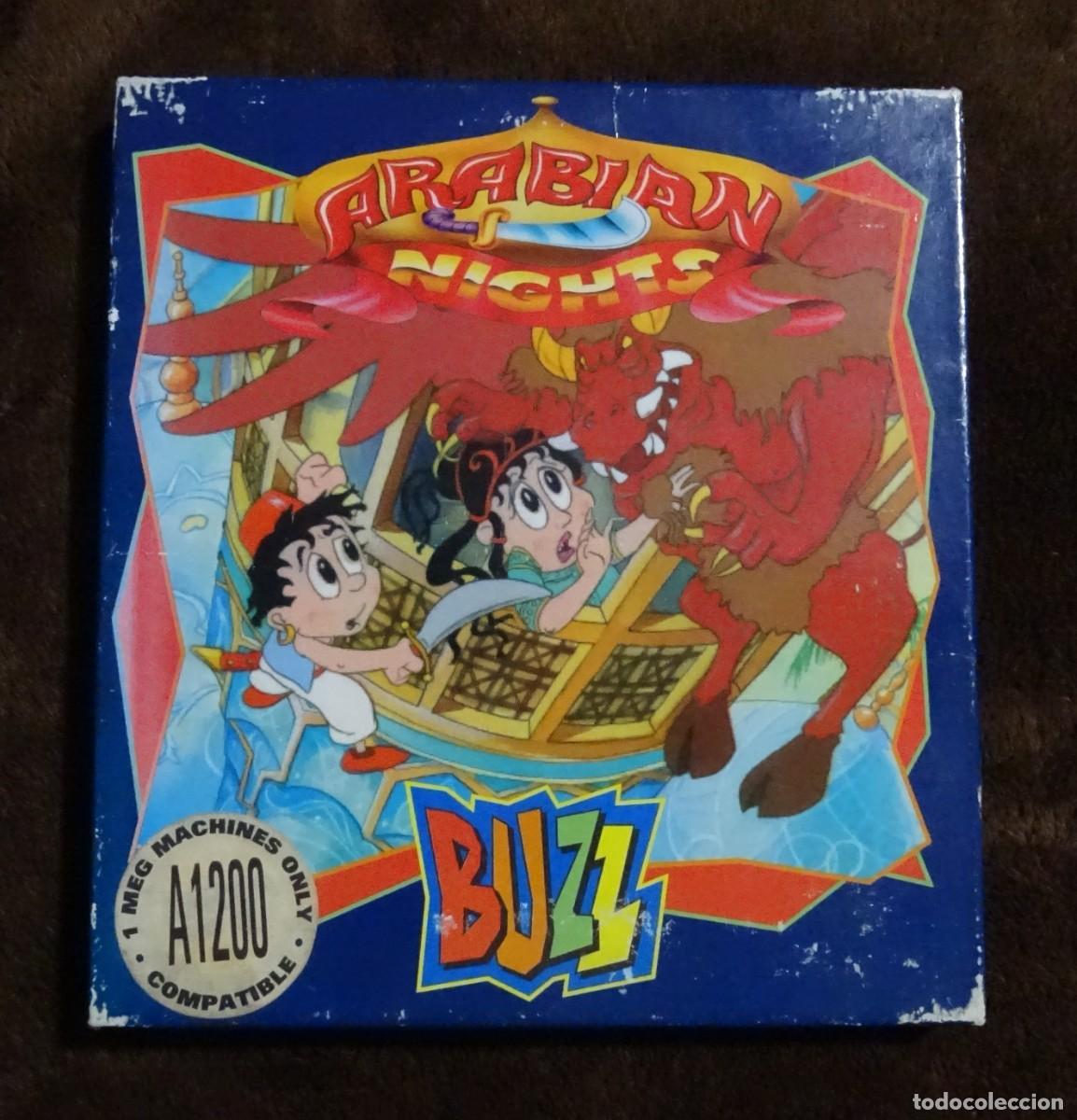 Videojuegos y consolas: ARABIAN NIGHTS. KRISALIS. COMMODORE AMIGA. &iexcl;FUNCIONANDO! - Foto 1