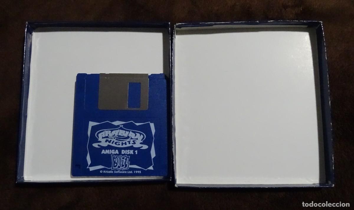 Videojuegos y consolas: ARABIAN NIGHTS. KRISALIS. COMMODORE AMIGA. &iexcl;FUNCIONANDO! - Foto 7