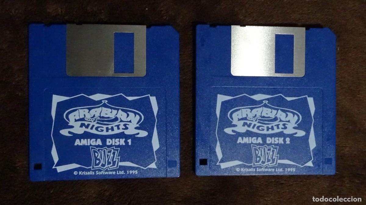Videojuegos y consolas: ARABIAN NIGHTS. KRISALIS. COMMODORE AMIGA. &iexcl;FUNCIONANDO! - Foto 9