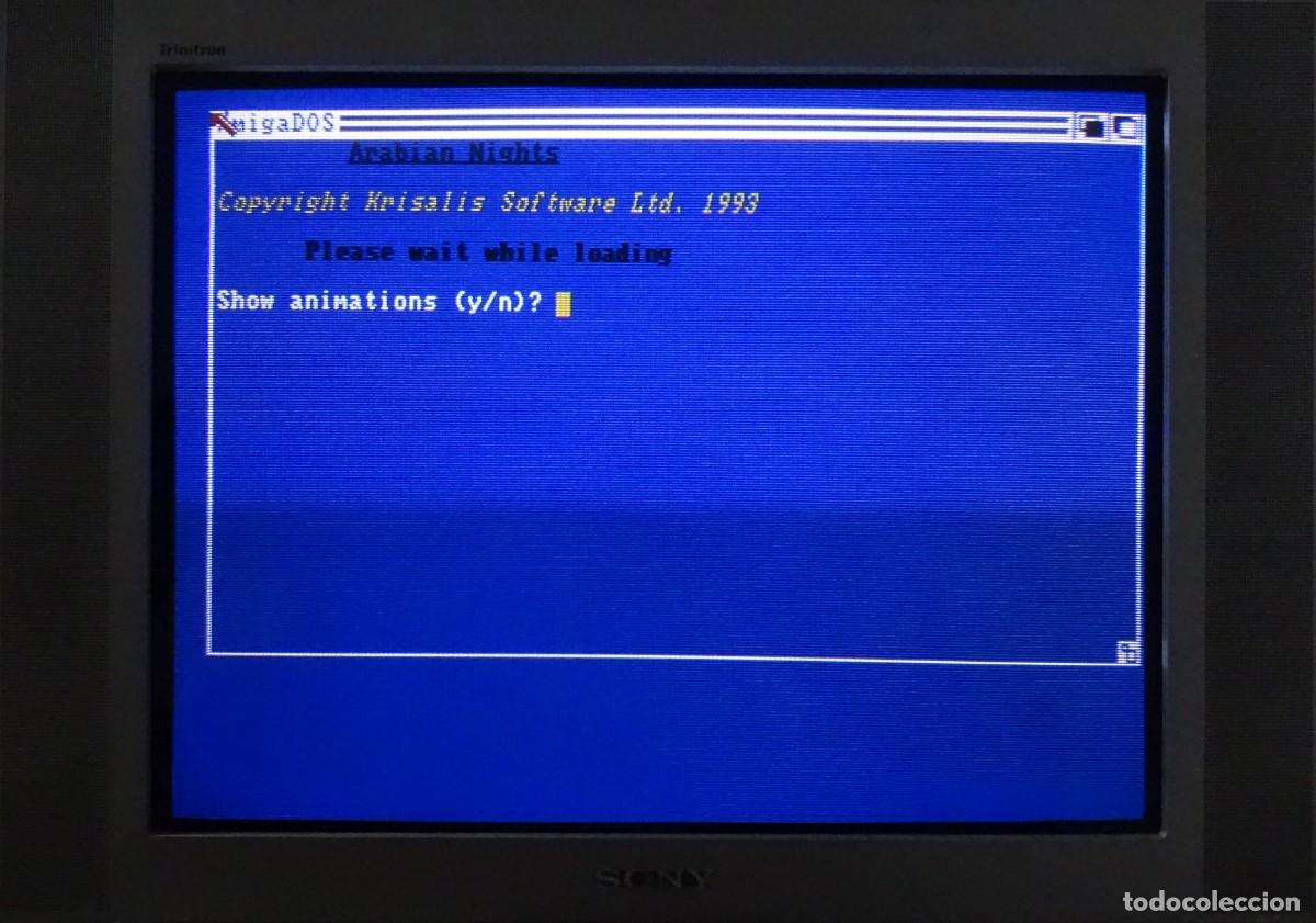 Videojuegos y consolas: ARABIAN NIGHTS. KRISALIS. COMMODORE AMIGA. &iexcl;FUNCIONANDO! - Foto 11