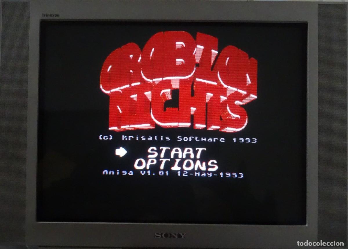 Videojuegos y consolas: ARABIAN NIGHTS. KRISALIS. COMMODORE AMIGA. &iexcl;FUNCIONANDO! - Foto 16