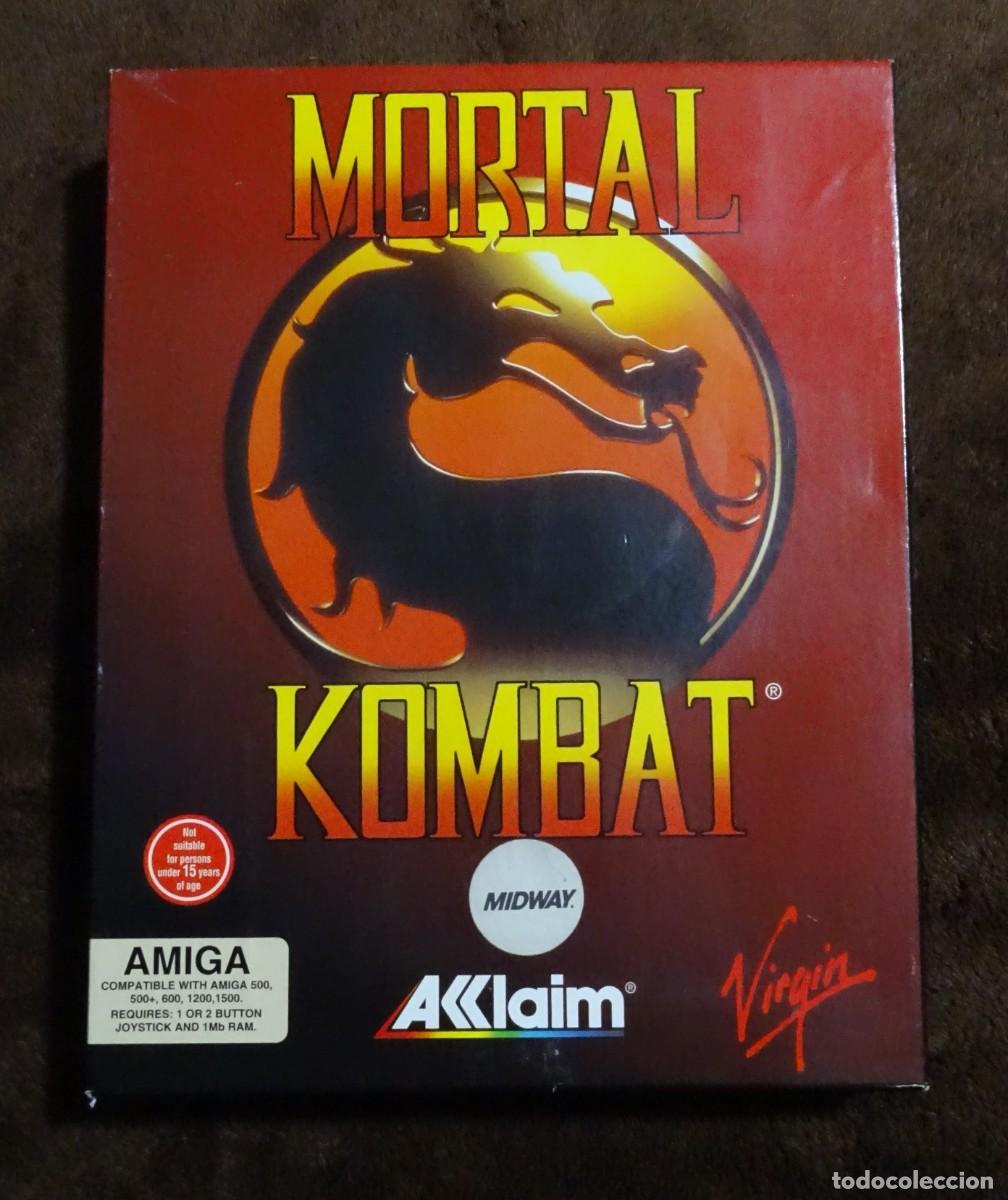 Videospiele und Konsolen: MORTAL KOMBAT. ACCLAIM. COMMODORE AMIGA. &iexcl;FUNCIONANDO!
