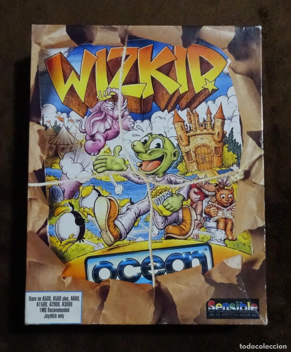 Video Games and Consoles: WIZKID. OCEAN. COMMODORE AMIGA. &iexcl;FUNCIONANDO!