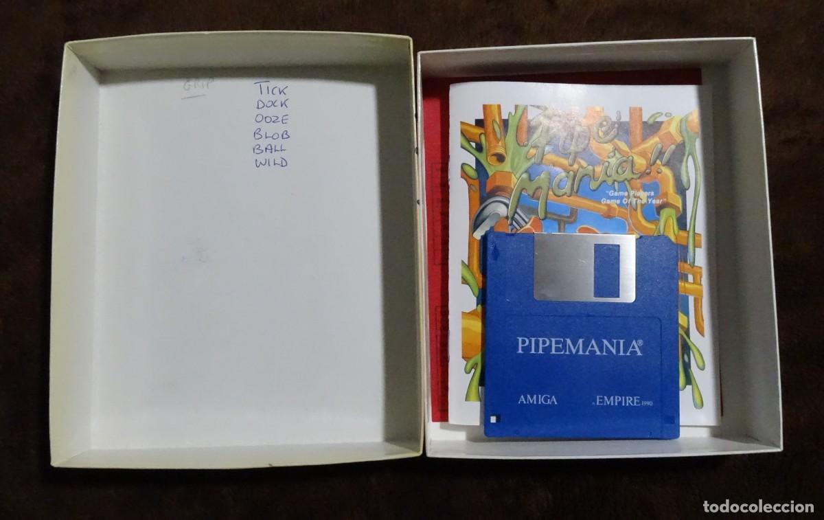Videojuegos y consolas: PIPE MANIA. COMMODORE AMIGA. &iexcl;FUNCIONANDO! - Foto 7