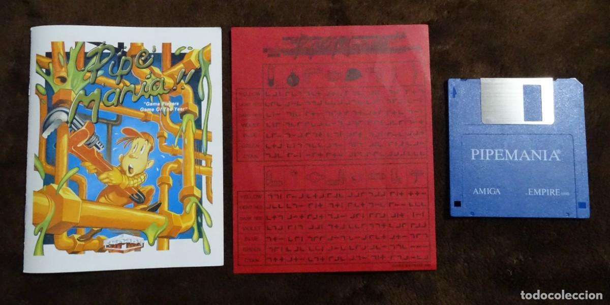 Videojuegos y consolas: PIPE MANIA. COMMODORE AMIGA. &iexcl;FUNCIONANDO! - Foto 9