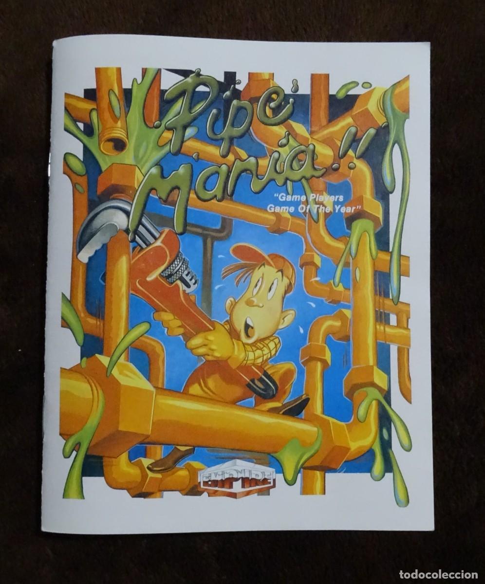 Videojuegos y consolas: PIPE MANIA. COMMODORE AMIGA. &iexcl;FUNCIONANDO! - Foto 10