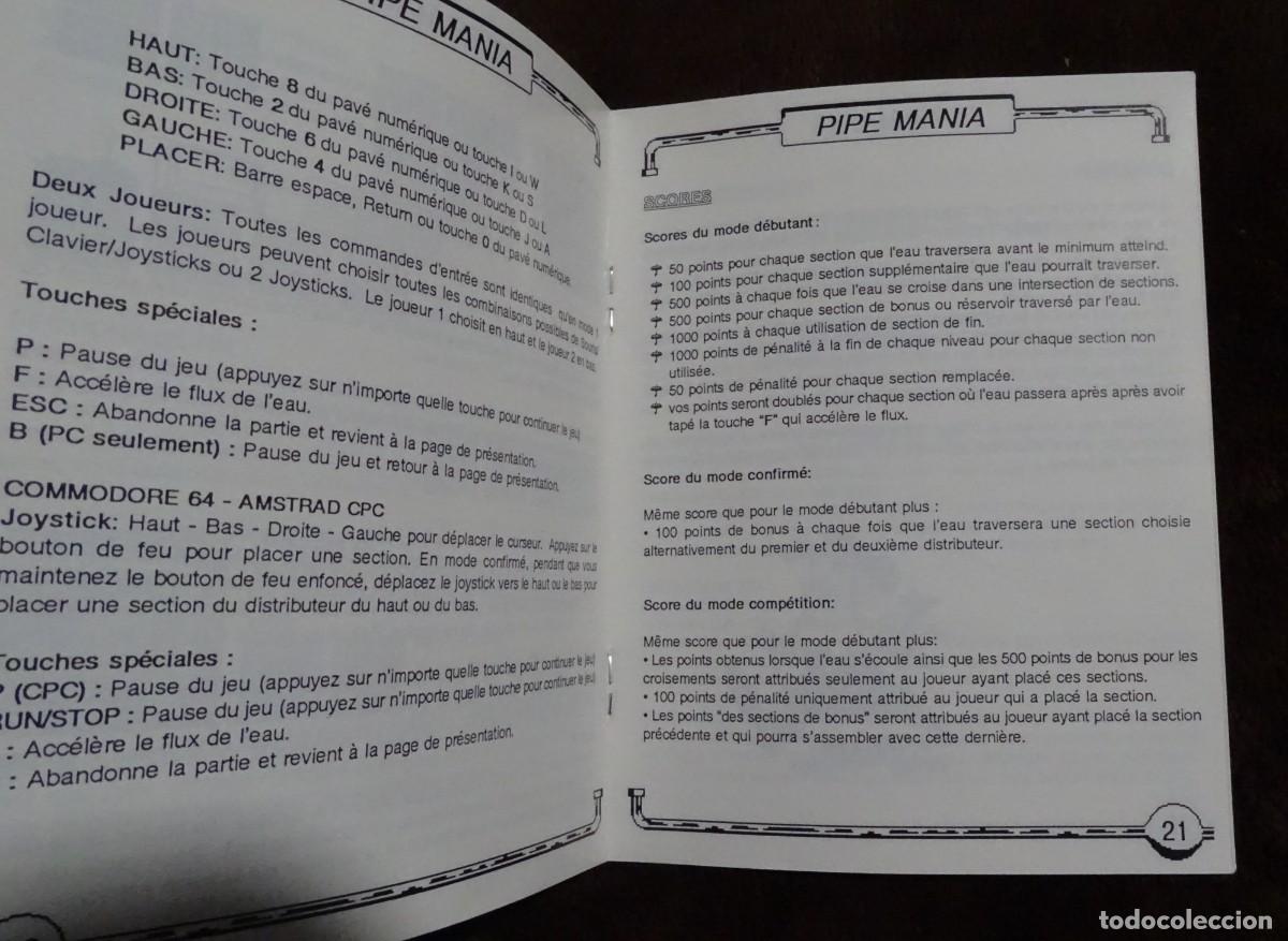 Videojuegos y consolas: PIPE MANIA. COMMODORE AMIGA. &iexcl;FUNCIONANDO! - Foto 12