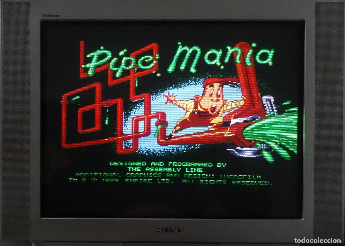 Videojuegos y consolas: PIPE MANIA. COMMODORE AMIGA. &iexcl;FUNCIONANDO! - Foto 15